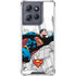 DC Comics Superman Super Speed Flying Over City Moto G Play 5G (2025) Clear Case